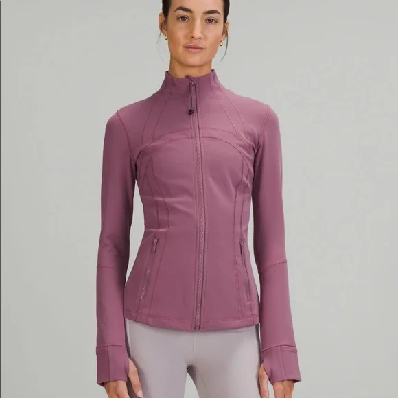 lululemon athletica Jackets Coats Lululemon Define Jacket Vintage Plum Size 6 Poshmark